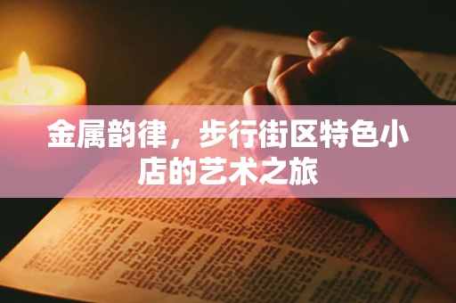 金属韵律，步行街区特色小店的艺术之旅