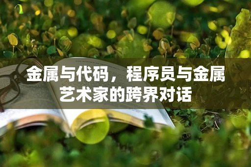 金属与代码，程序员与金属艺术家的跨界对话