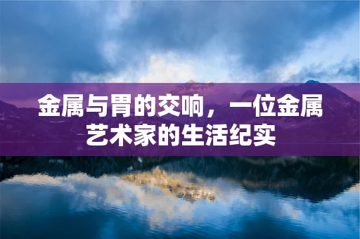 金属与胃的交响，一位金属艺术家的生活纪实