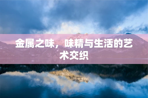 金属之味，味精与生活的艺术交织