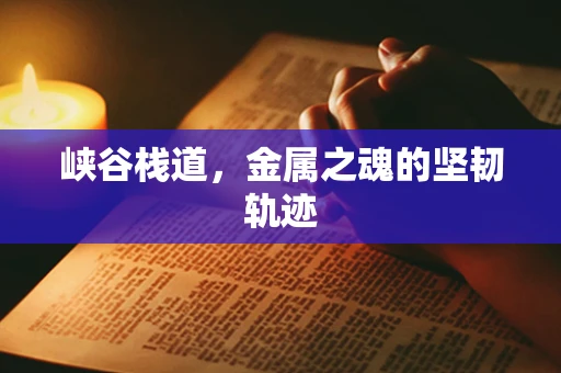 峡谷栈道，金属之魂的坚韧轨迹