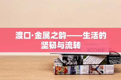渡口·金属之韵——生活的坚韧与流转