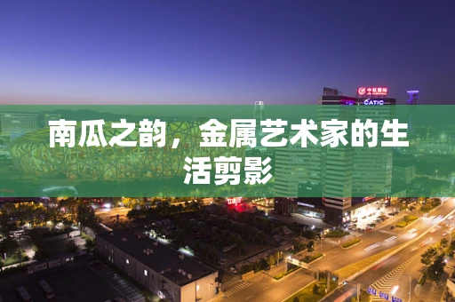 南瓜之韵，金属艺术家的生活剪影