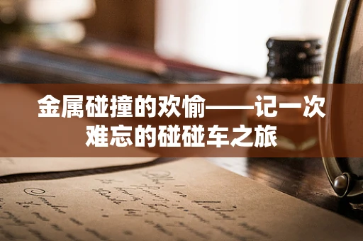 金属碰撞的欢愉——记一次难忘的碰碰车之旅