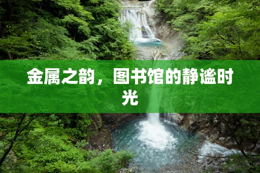 金属之韵，图书馆的静谧时光