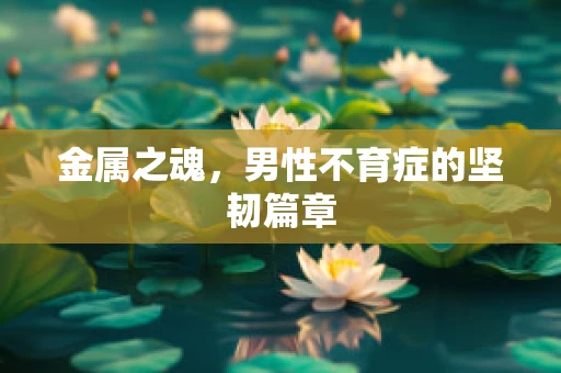 金属之魂，男性不育症的坚韧篇章