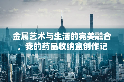 金属艺术与生活的完美融合，我的药品收纳盒创作记