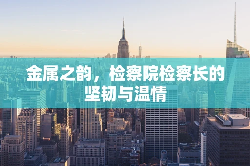 金属之韵，检察院检察长的坚韧与温情