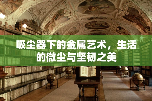 吸尘器下的金属艺术，生活的微尘与坚韧之美