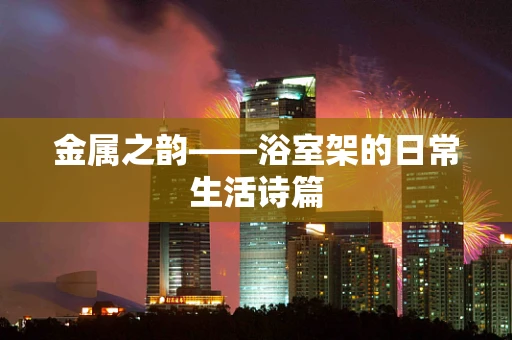 金属之韵——浴室架的日常生活诗篇
