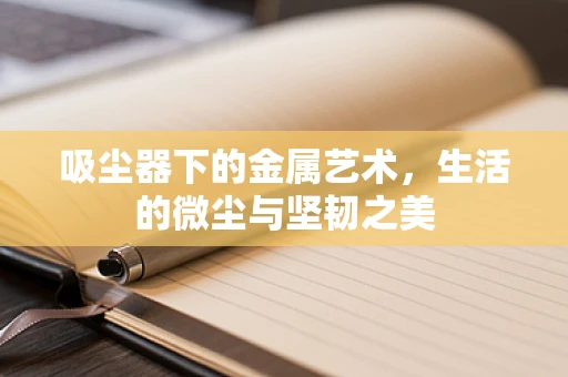 吸尘器下的金属艺术，生活的微尘与坚韧之美