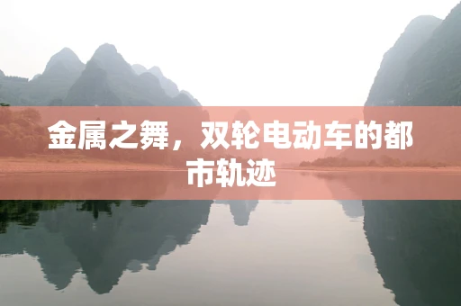 金属之舞，双轮电动车的都市轨迹