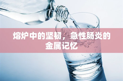 熔炉中的坚韧，急性肠炎的金属记忆