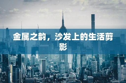 金属之韵，沙发上的生活剪影