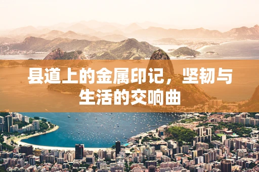 县道上的金属印记，坚韧与生活的交响曲