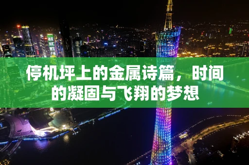 停机坪上的金属诗篇，时间的凝固与飞翔的梦想