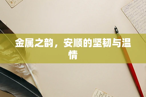 金属之韵，安顺的坚韧与温情