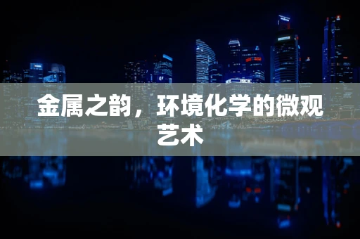 金属之韵，环境化学的微观艺术