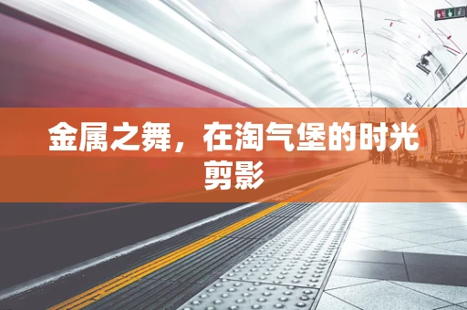 金属之舞，在淘气堡的时光剪影