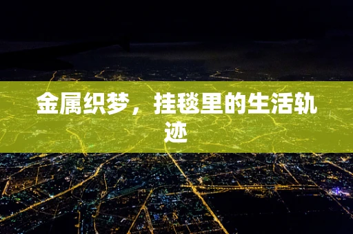 金属织梦，挂毯里的生活轨迹