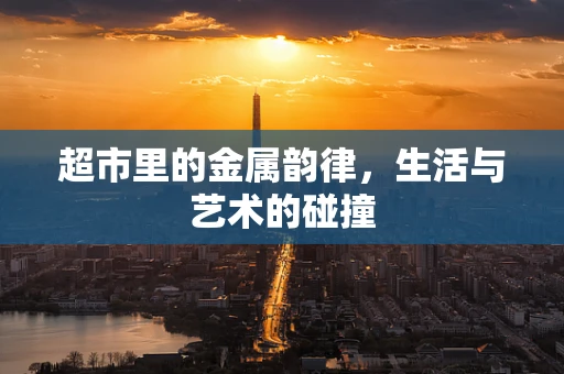 超市里的金属韵律，生活与艺术的碰撞