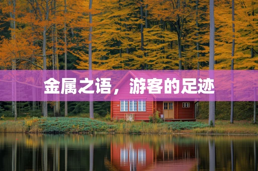 金属之语，游客的足迹