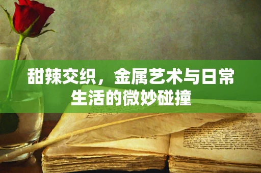 甜辣交织，金属艺术与日常生活的微妙碰撞