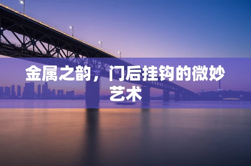 金属之韵，门后挂钩的微妙艺术