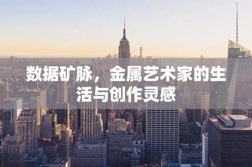 数据矿脉，金属艺术家的生活与创作灵感