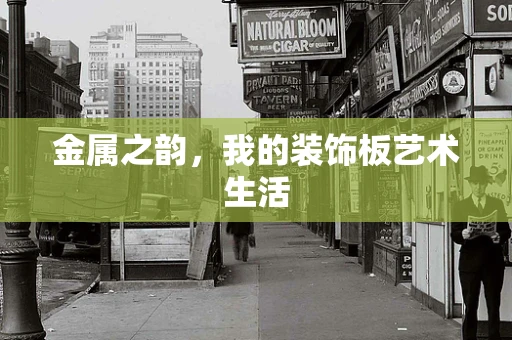 金属之韵，我的装饰板艺术生活