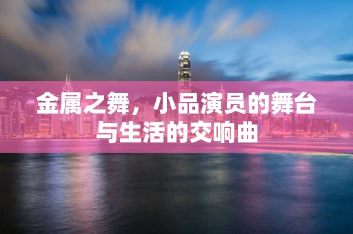 金属之舞，小品演员的舞台与生活的交响曲