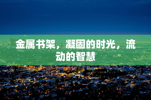 金属书架，凝固的时光，流动的智慧