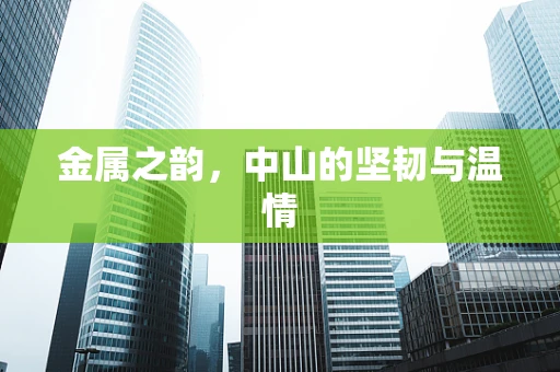 金属之韵，中山的坚韧与温情