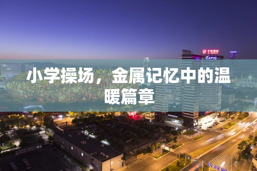 小学操场，金属记忆中的温暖篇章