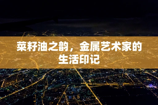 菜籽油之韵，金属艺术家的生活印记