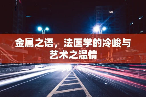 金属之语，法医学的冷峻与艺术之温情