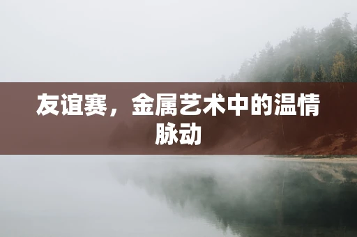 友谊赛，金属艺术中的温情脉动