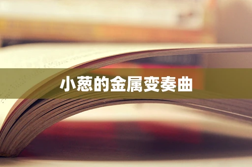小葱的金属变奏曲