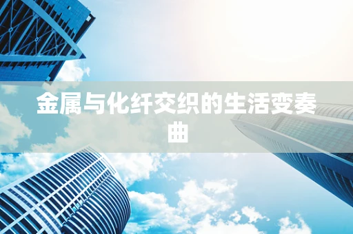 金属与化纤交织的生活变奏曲