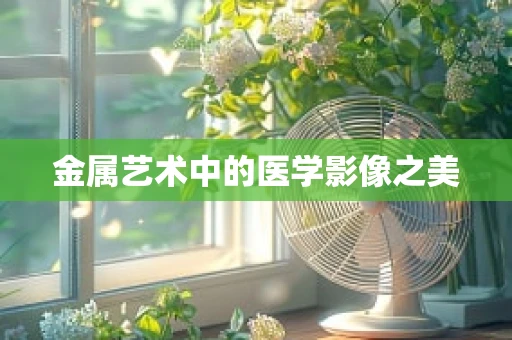 金属艺术中的医学影像之美