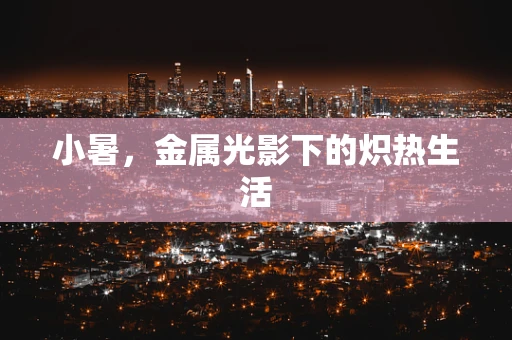 小暑，金属光影下的炽热生活