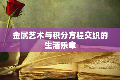 金属艺术与积分方程交织的生活乐章