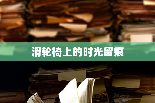 滑轮椅上的时光留痕