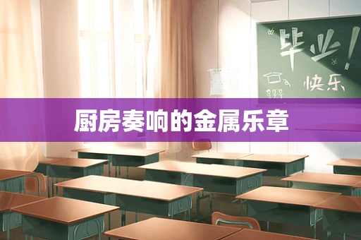 厨房奏响的金属乐章