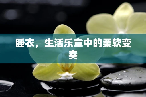 睡衣，生活乐章中的柔软变奏