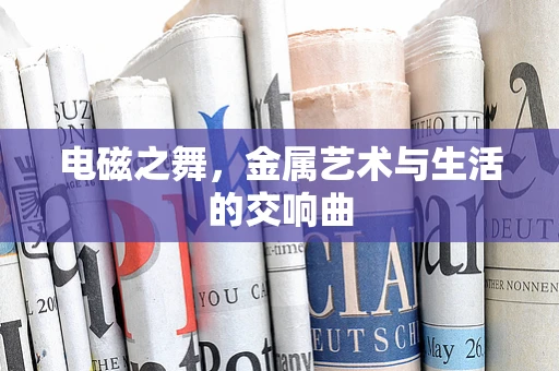 电磁之舞，金属艺术与生活的交响曲