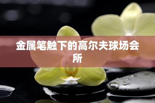 金属笔触下的高尔夫球场会所