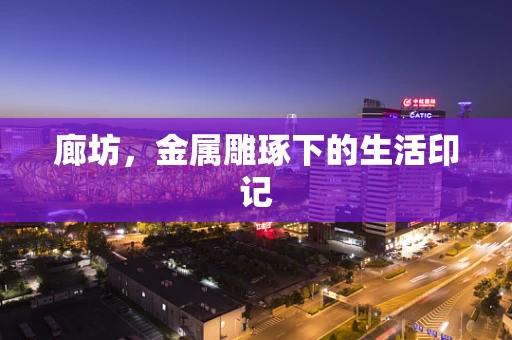 廊坊，金属雕琢下的生活印记