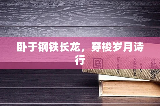 卧于钢铁长龙，穿梭岁月诗行