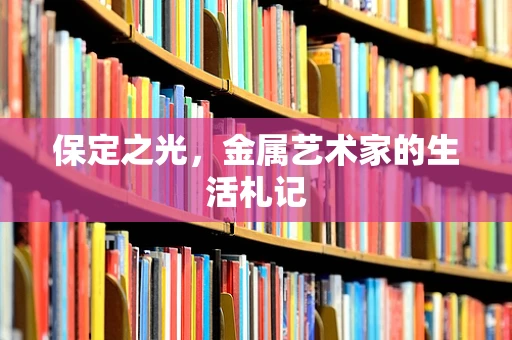 保定之光，金属艺术家的生活札记